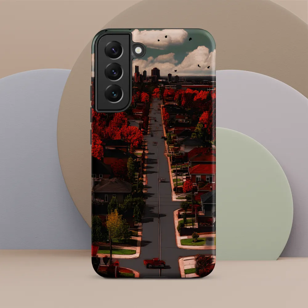 Urban Serenade: A Dusk Reflection