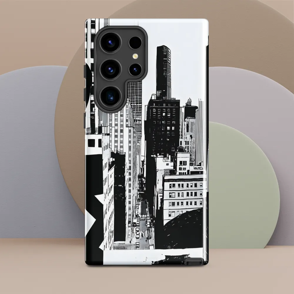 Urban Monochrome: A Contemporary Cityscape