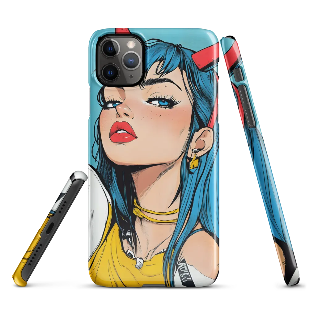 Charismatic Rebellion | Phone Case |  11 Pro Max | Snap Case | Glossy