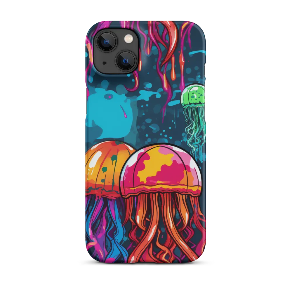 Underwater Symphony of Jellyfish