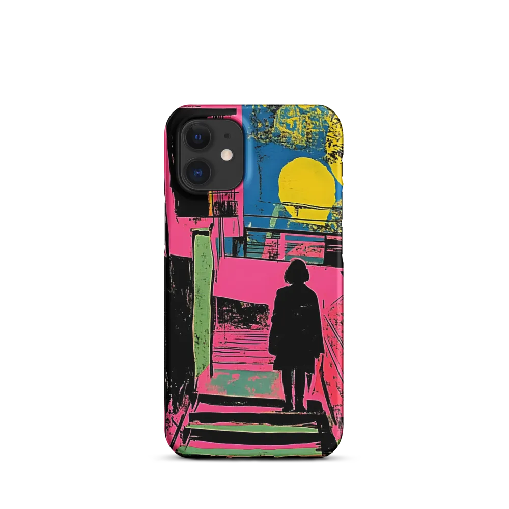 Ascend Through Color: A Pop Art Journey