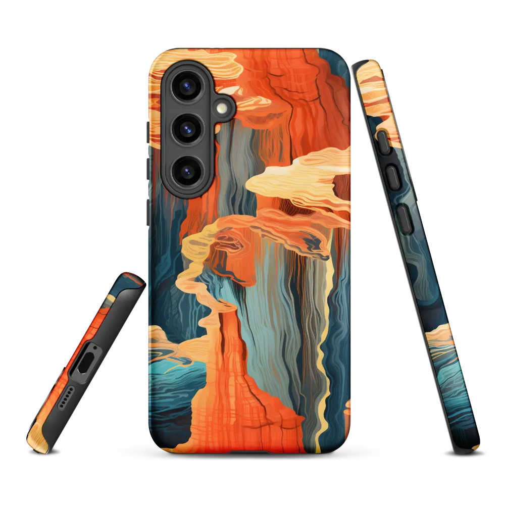 Ethereal Canyon Dreamscape