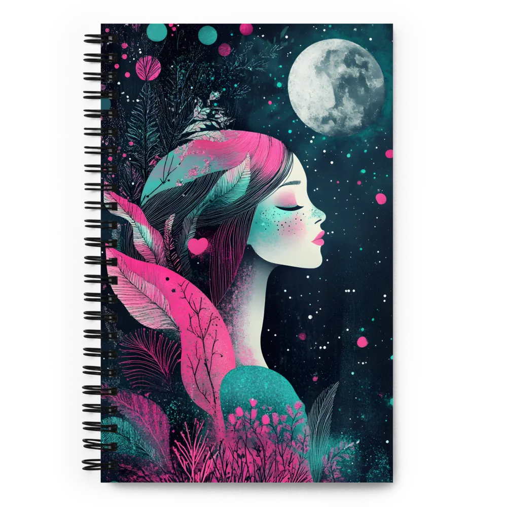 Celestial Serenity | Spiral Notebook