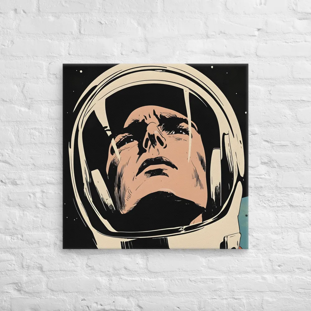 Gaze of the Astronaut