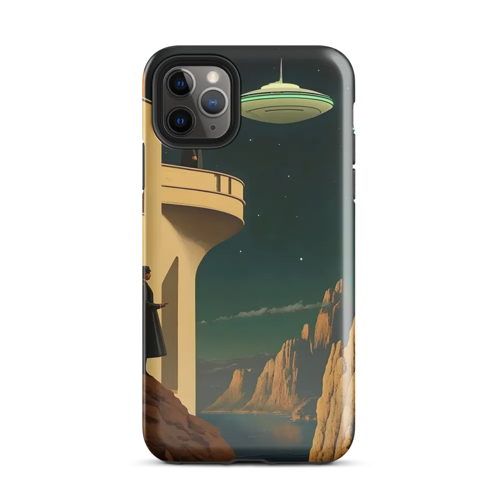 Encountering the Unknown | Phone Case |  11 Pro Max | Tough Case | Glossy