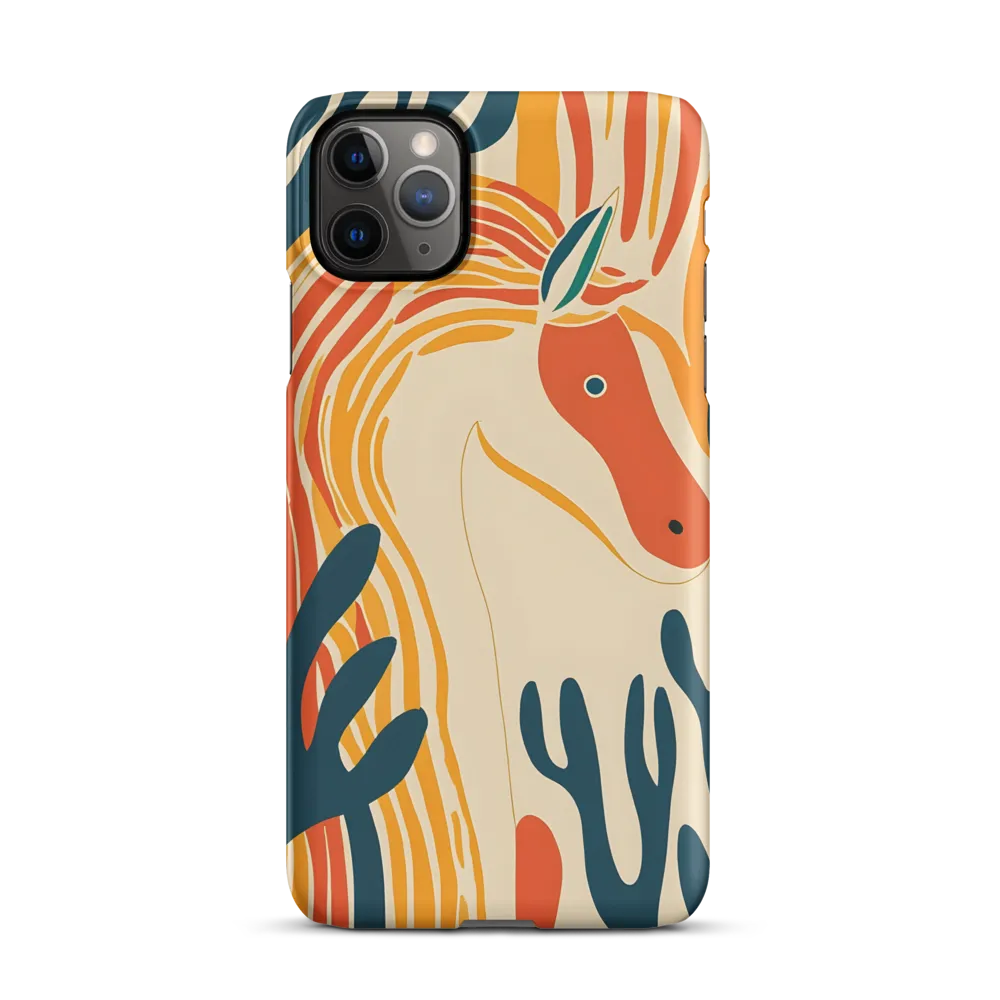 Whimsical Unicorn in a Lush Landscape