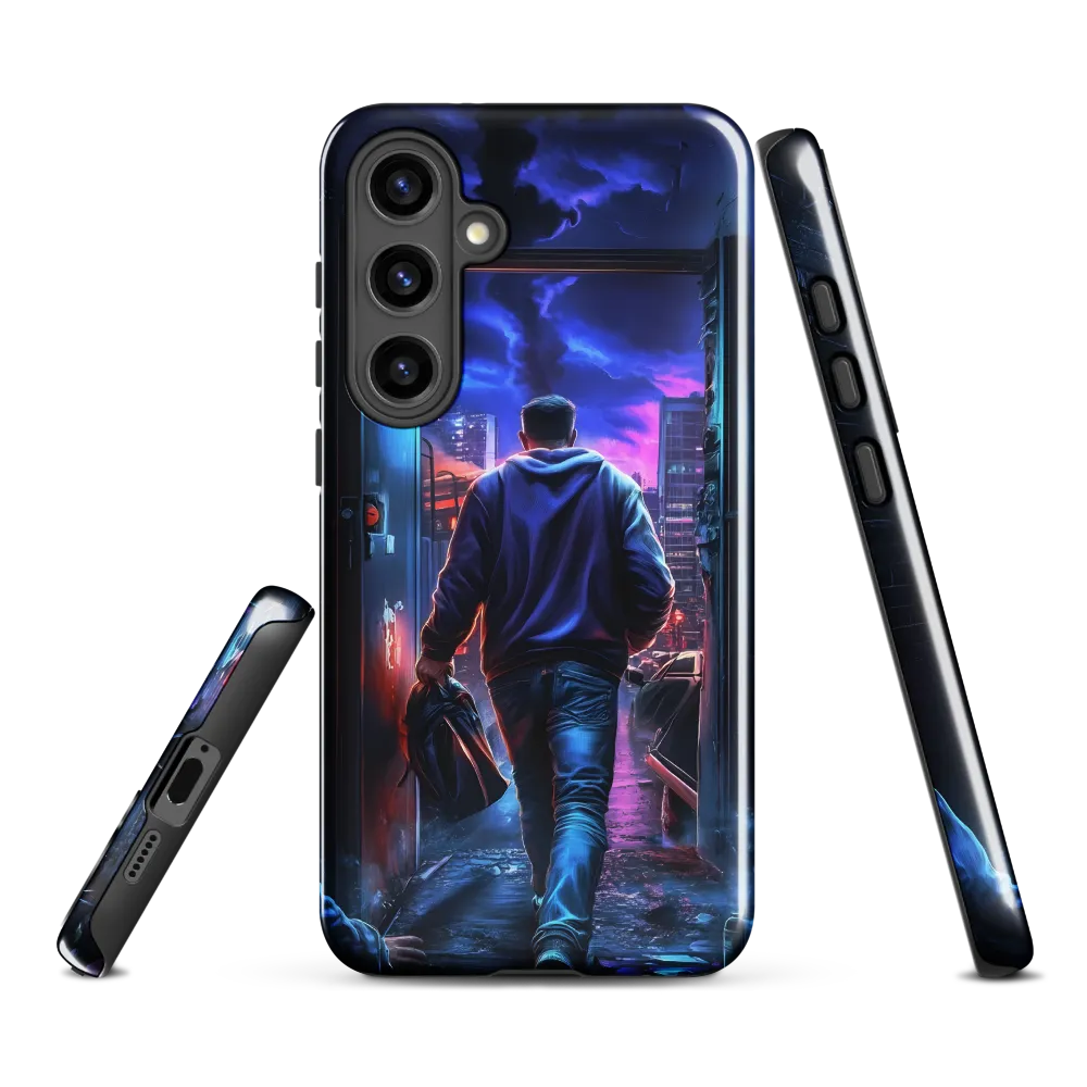 Escape from Shadows | Phone Case |  S24 Plus | Tough Case | Glossy