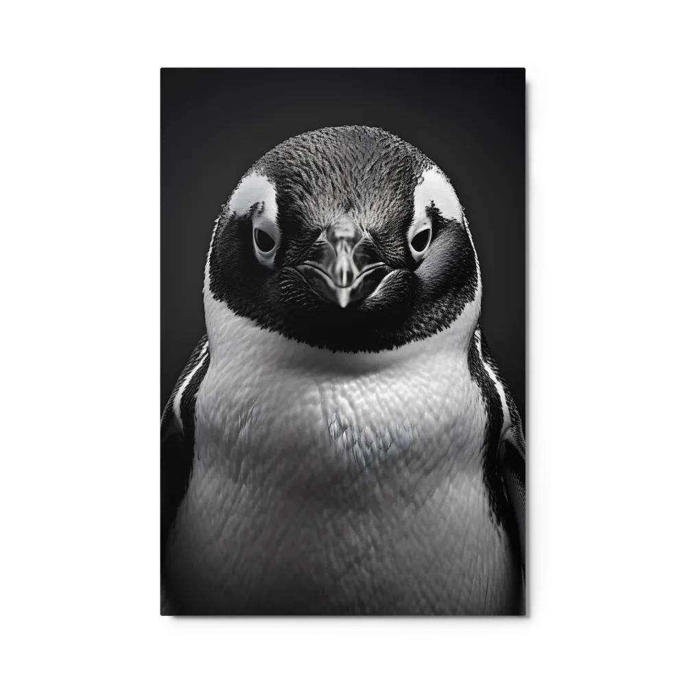 Majestic Penguin Portrait | Metal Print | 24″×36″