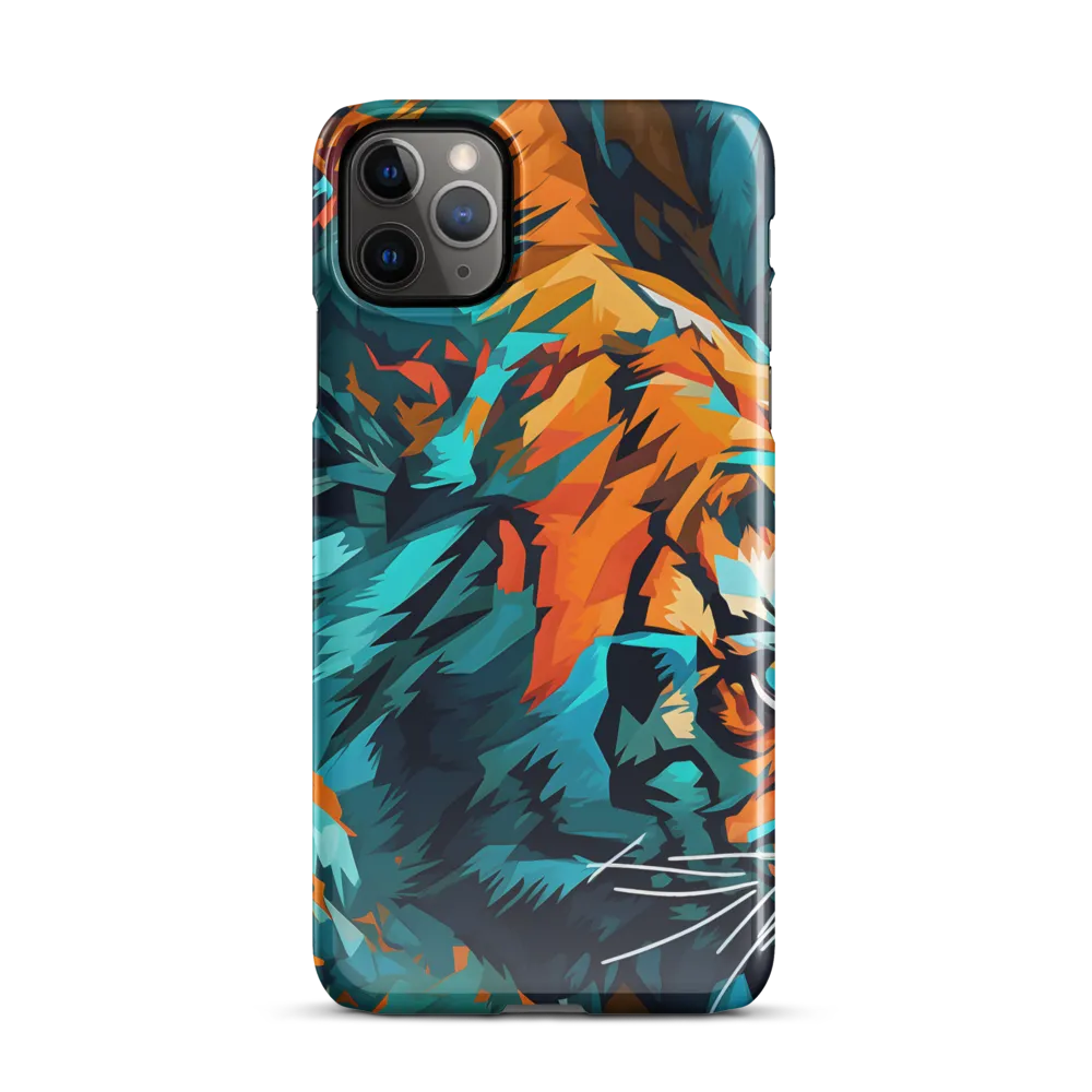 Dynamic Essence of the Tiger | Phone Case |  11 Pro Max | Snap Case | Glossy