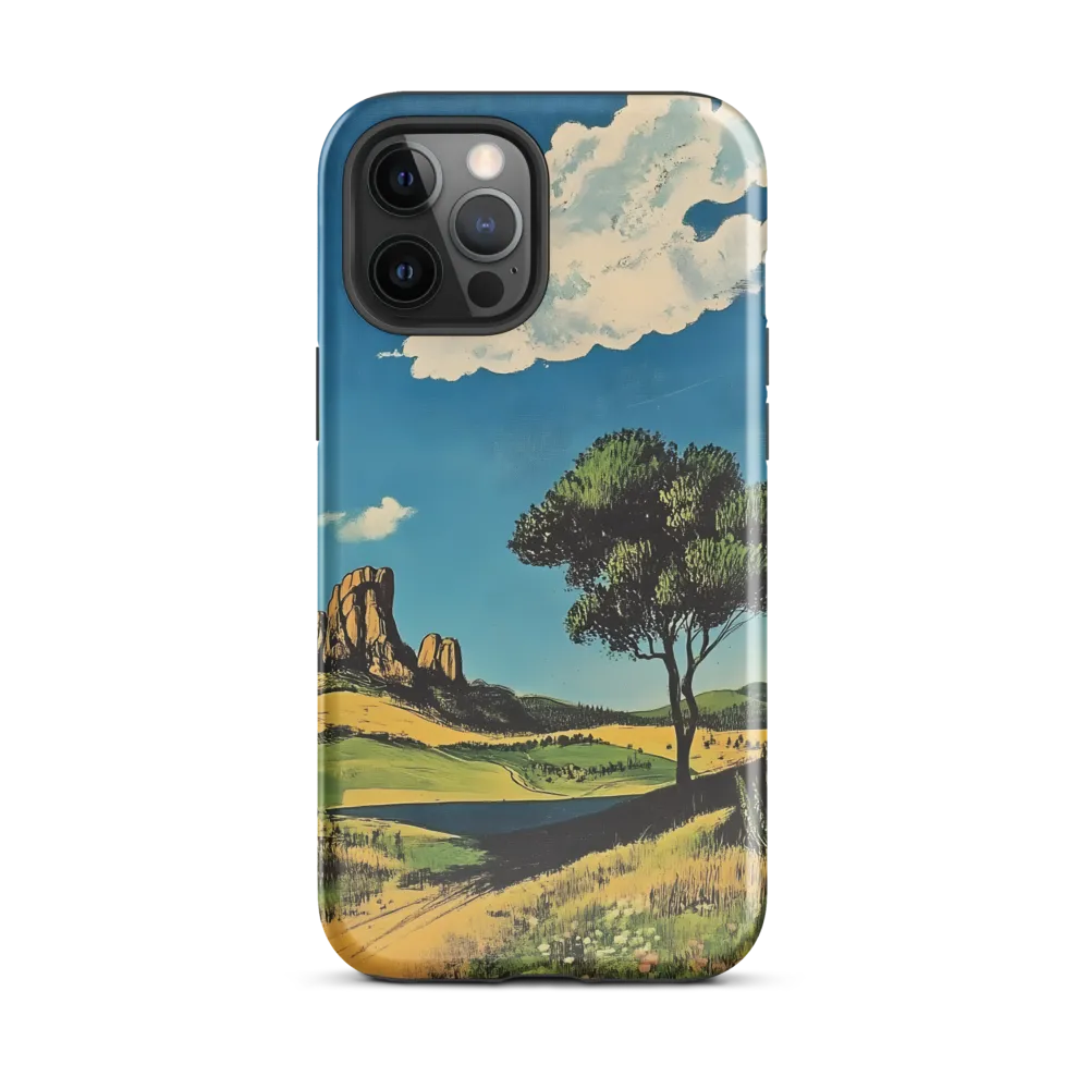 Serenity in Nature: A Realistic Landscape
