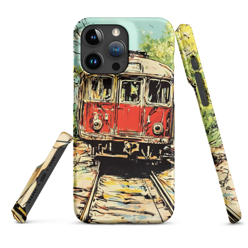Echoes of Transit: A Train's Journey