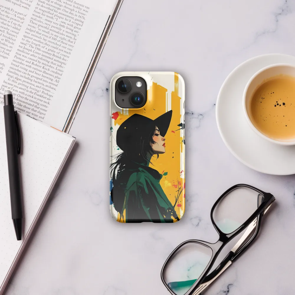 Contemplation in Color | Phone Case |  15 | Snap Case | Glossy