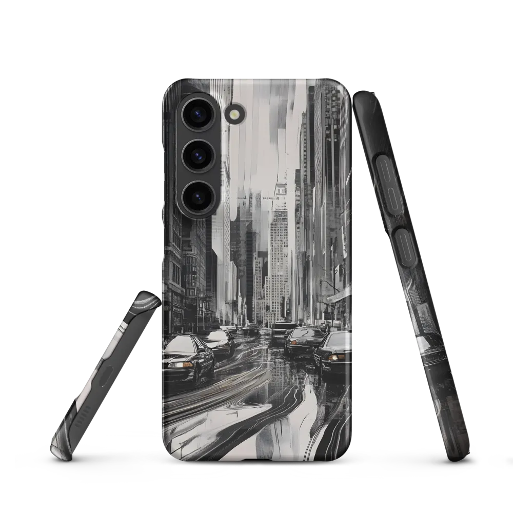 Reflections of Urban Life | Phone Case |  S23 | Snap Case | Matte