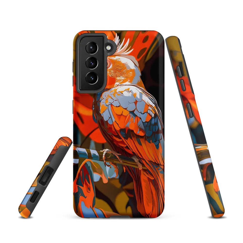 Tropical Symphony | Phone Case |  S21 | Tough Case | Matte