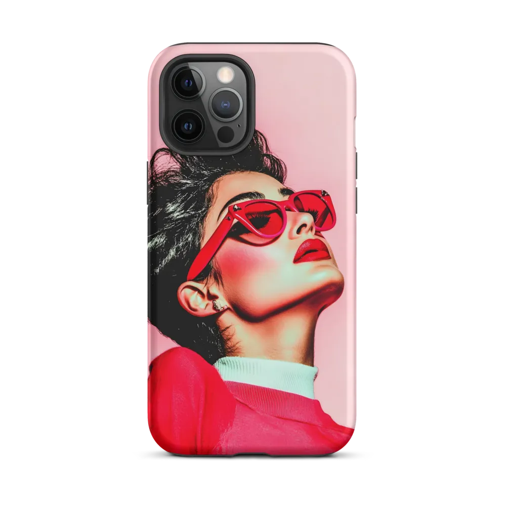 Striking Confidence in Red