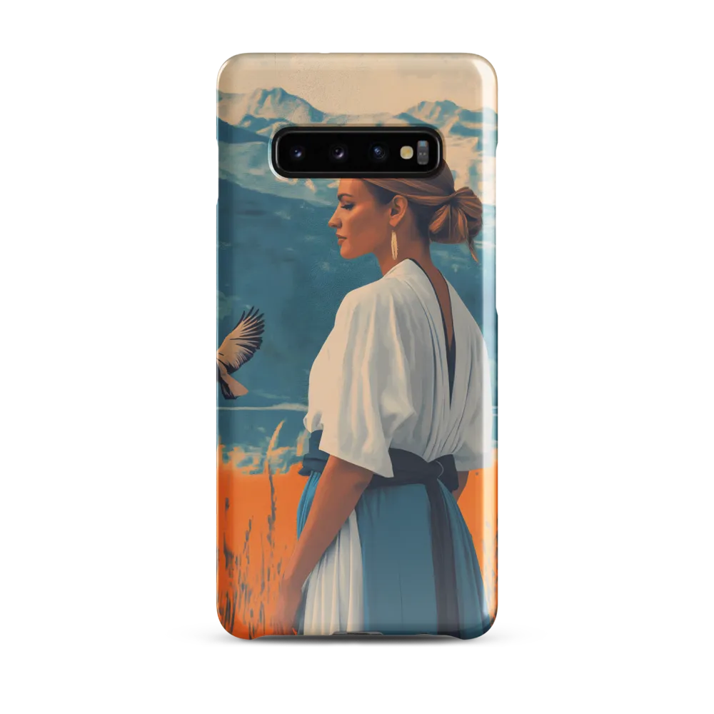 Whispers of Serenity | Phone Case |  S10 Plus | Snap Case | Glossy