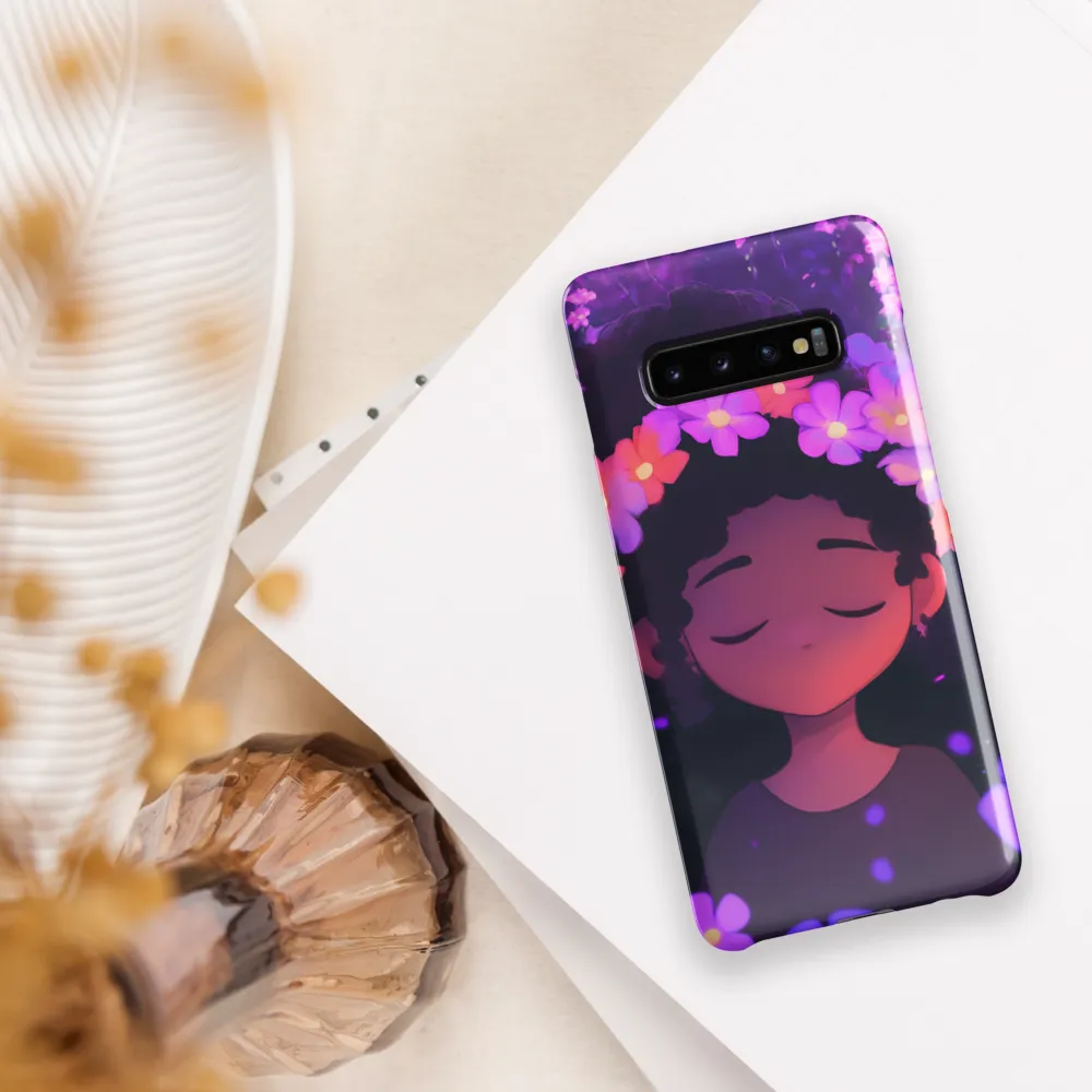 Serene Blossoms | Phone Case |  S10 Plus | Snap Case | Glossy