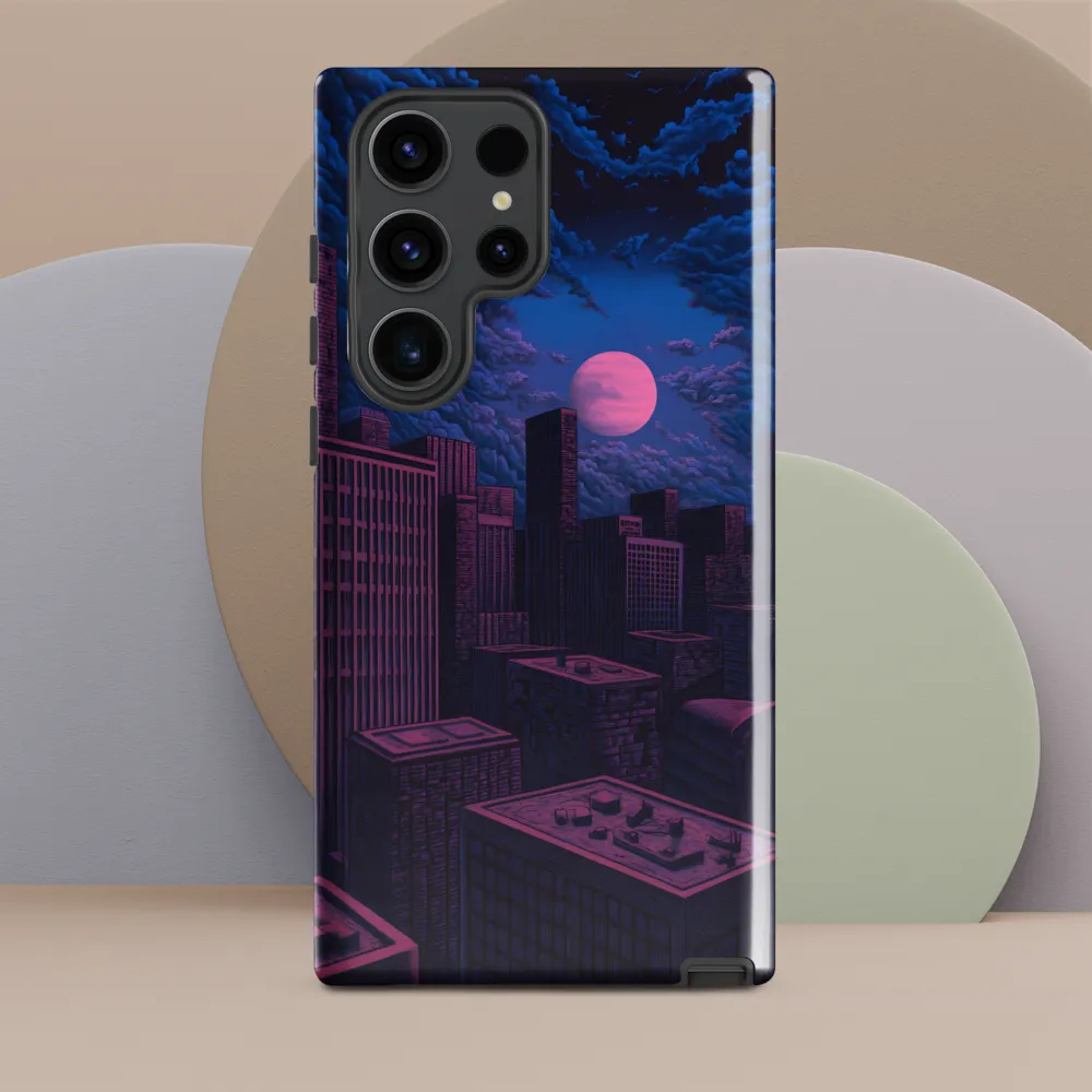 Moonlit Urban Dreams