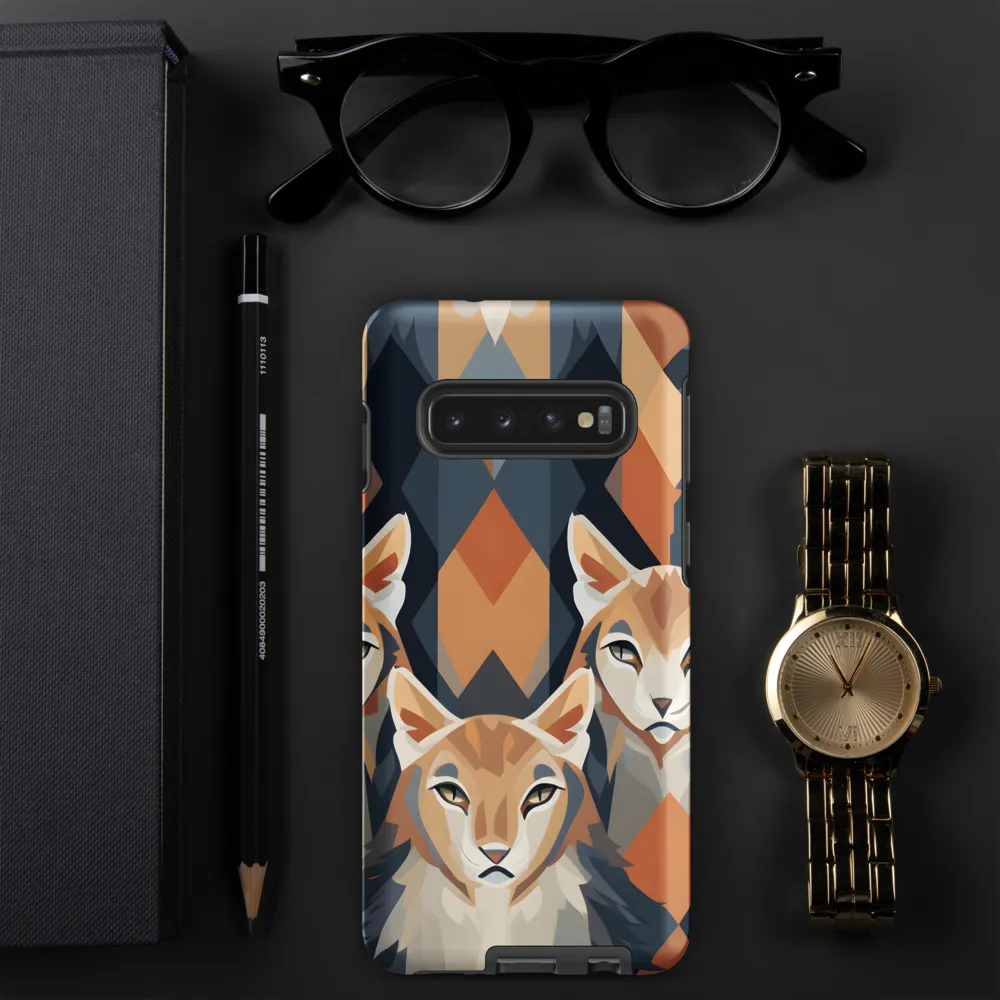 Elegance in Geometry: The Foxes