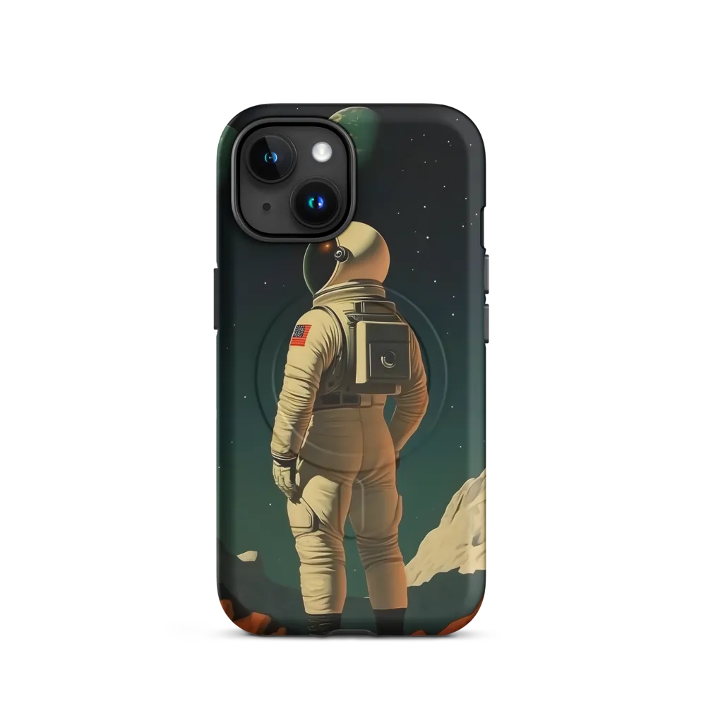 Beyond the Horizon: An Astronaut's Journey