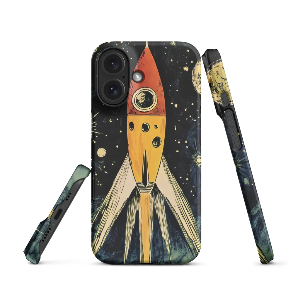 Journey into the Cosmos | Phone Case |  16 | Snap Case | Matte