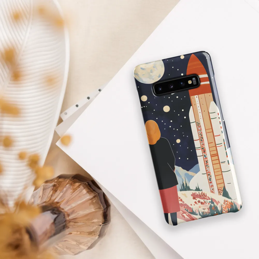 Journey to the Stars | Phone Case |  S10 Plus | Snap Case | Glossy