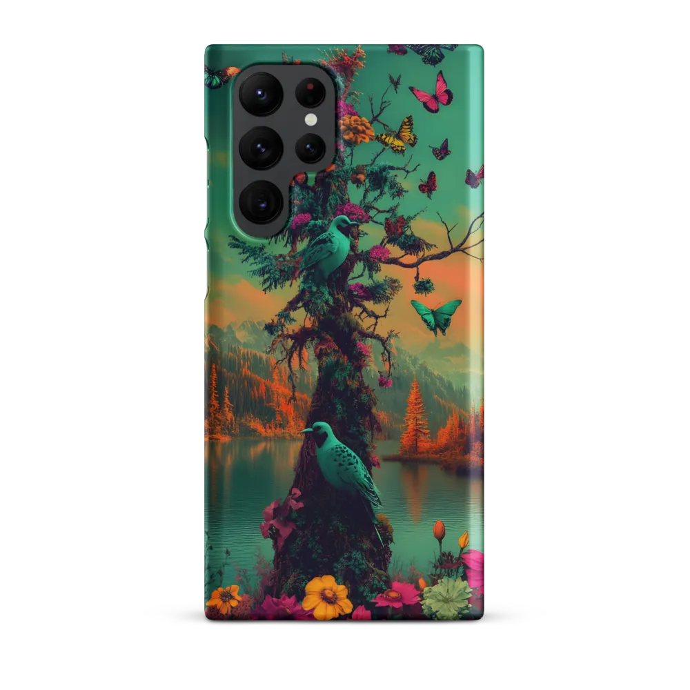 Whispers of a Vibrant Dream | Phone Case |  S22 Ultra | Snap Case | Matte