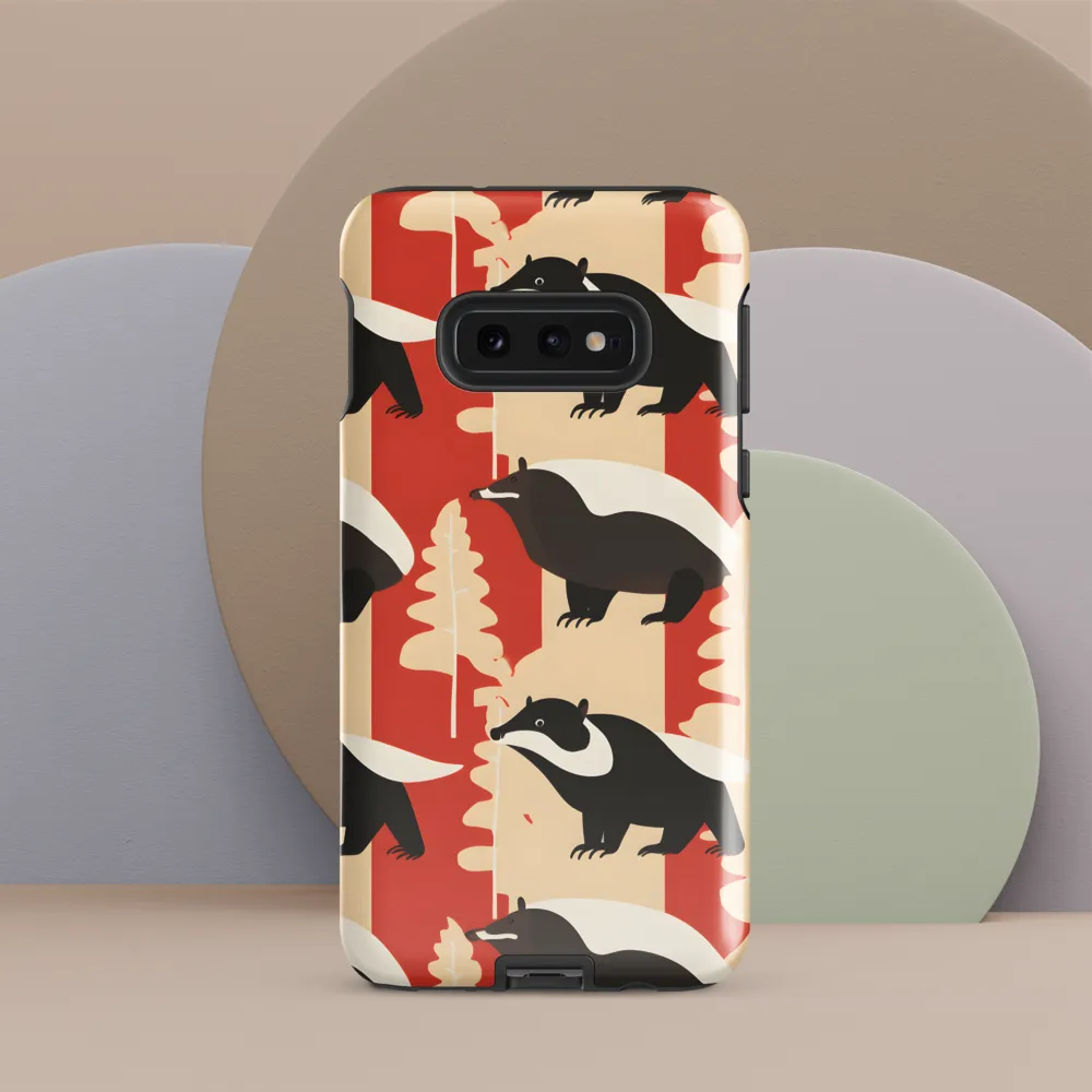 Wildlife Pattern: The Badger Tale