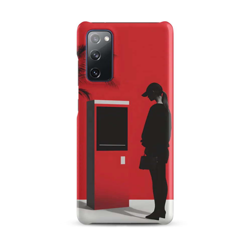 Contemplation in Red