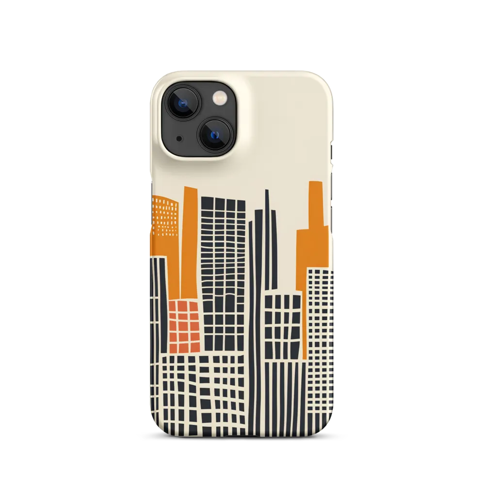 Urban Rhythms: A Graphic Cityscape