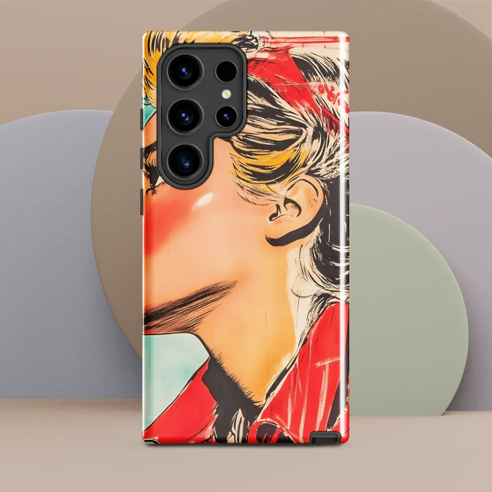 Empowered Elegance: A Pop Art Portrait