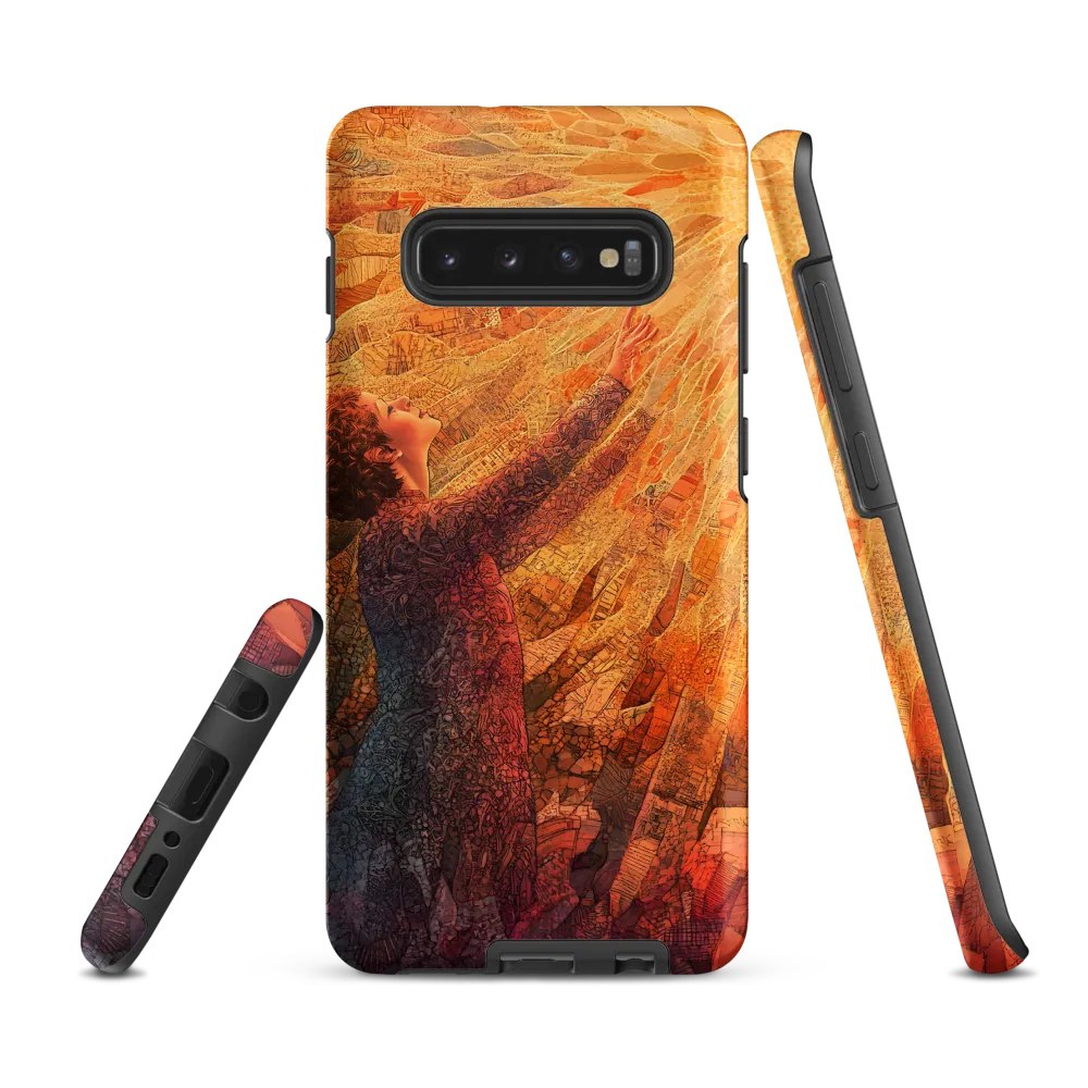 Reaching for the Light | Phone Case |  S10 Plus | Tough Case | Matte