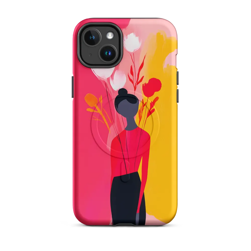 Floral Whimsy: A Modern Embrace