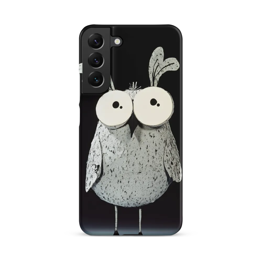 Whimsical Owl in Paper Cutout