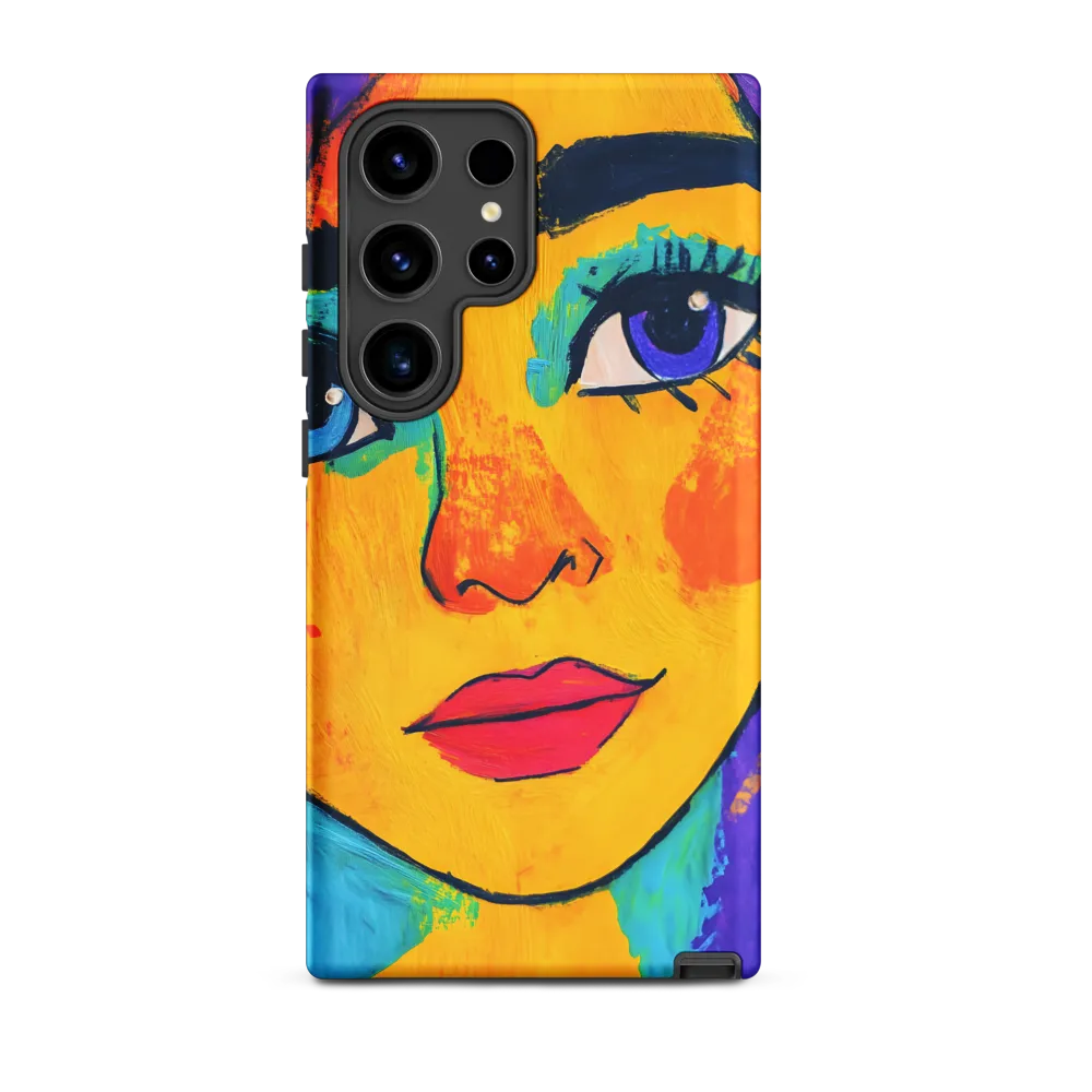 Vibrant Portrait: A Pop Art Exploration