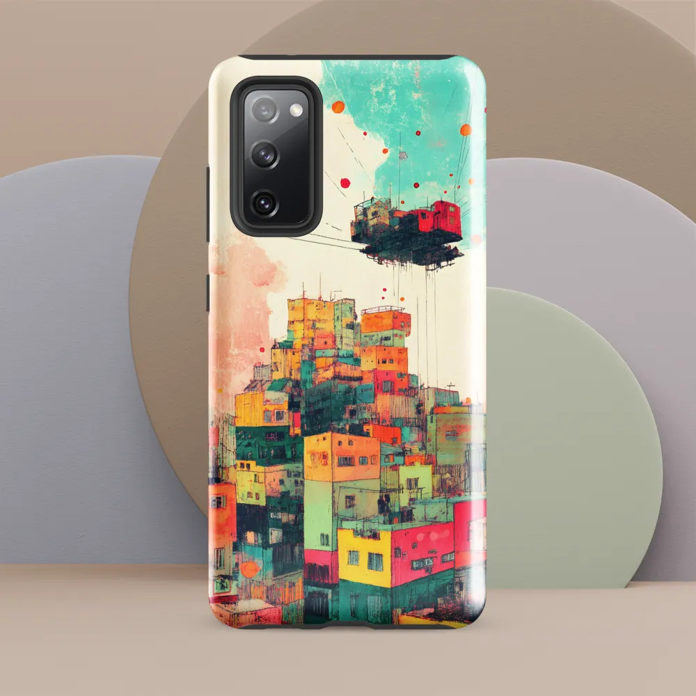 Whimsical Cityscape: A Surreal Journey