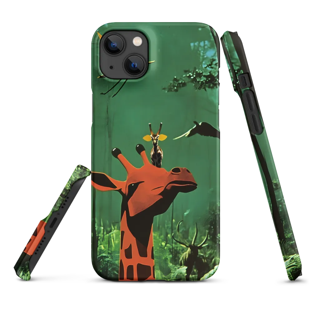 The Dreamscape of A Giraffe