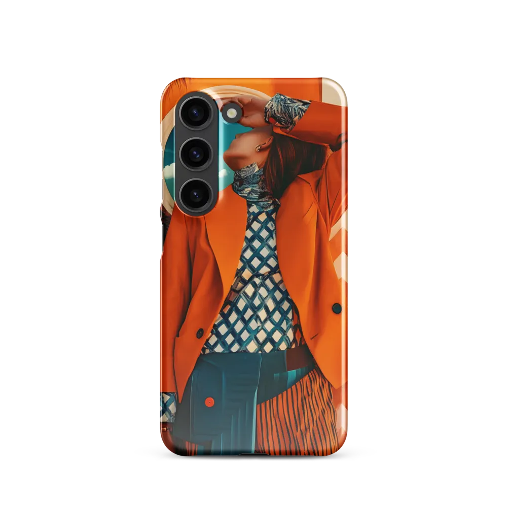 Vibrant Interplay: A Fusion of Fashion and Nature