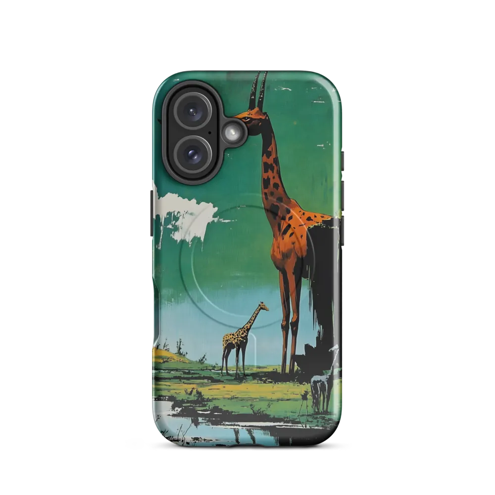 Giraffe Reverie