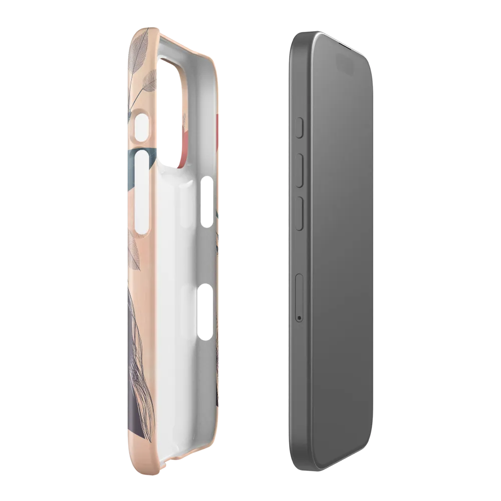 The Veil of Nature | Phone Case |  16 Pro | Snap Case | Glossy