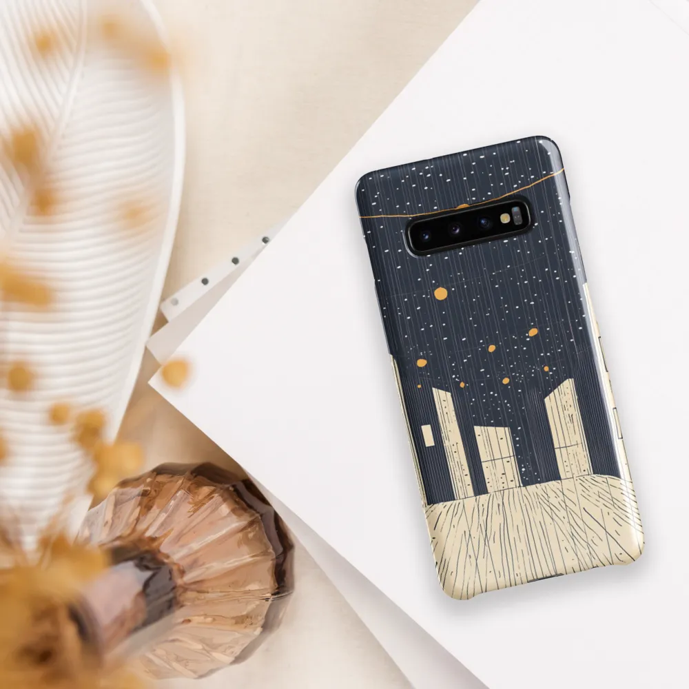 Under the Starry Canvas | Phone Case |  S10 Plus | Snap Case | Glossy