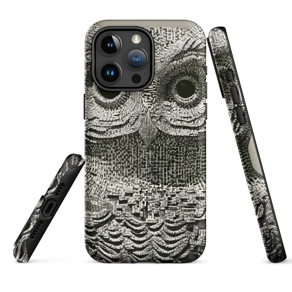 Intricate Owl of Textures