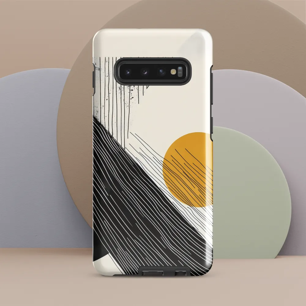 Harmony in Geometry | Phone Case |  S10 Plus | Tough Case | Glossy