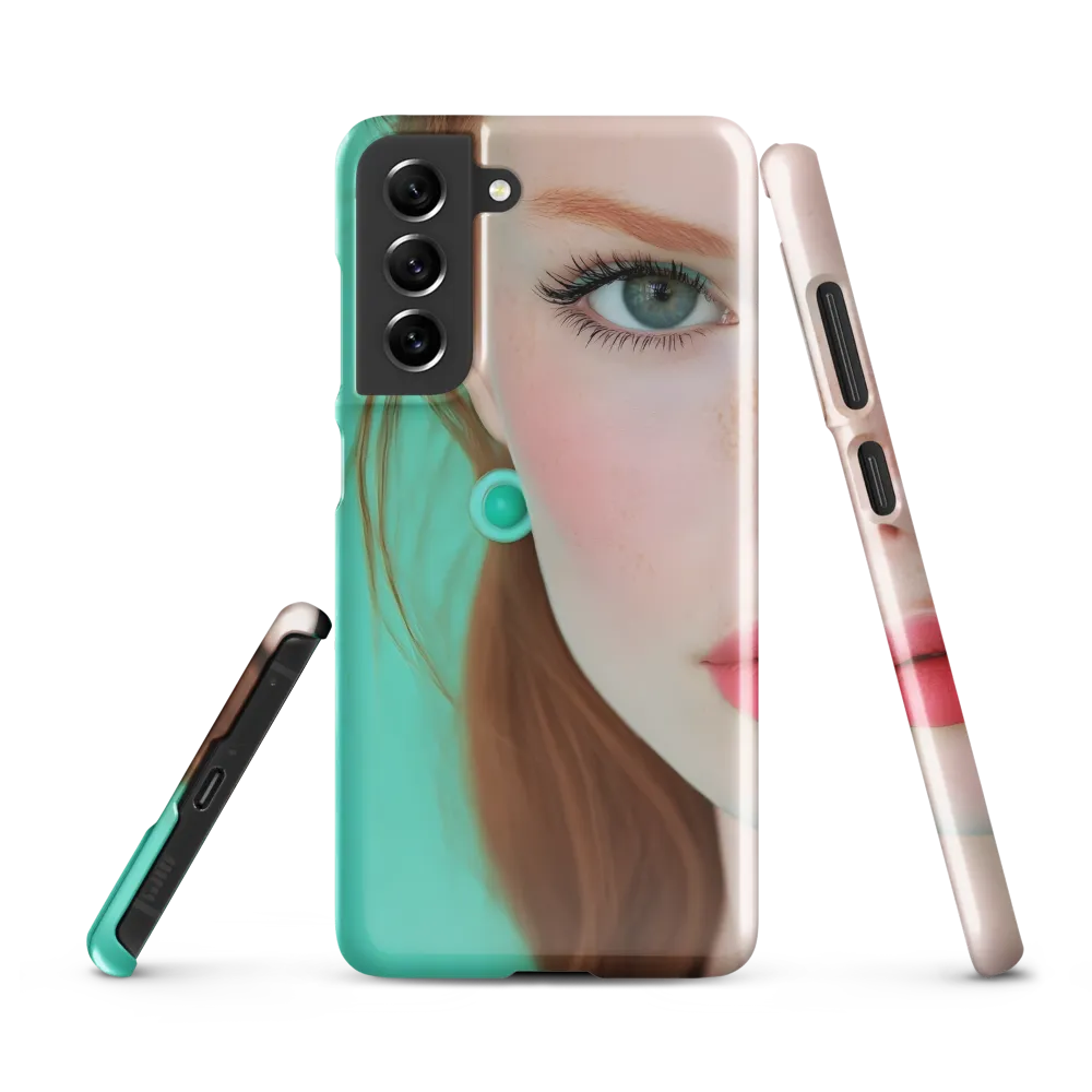 Radiance of Youth | Phone Case |  S21 FE | Snap Case | Glossy