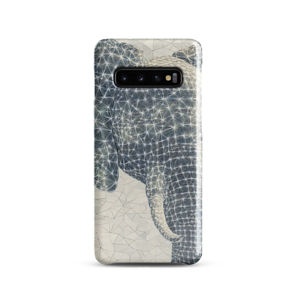 Ethereal Elegance: The Stylized Elephant