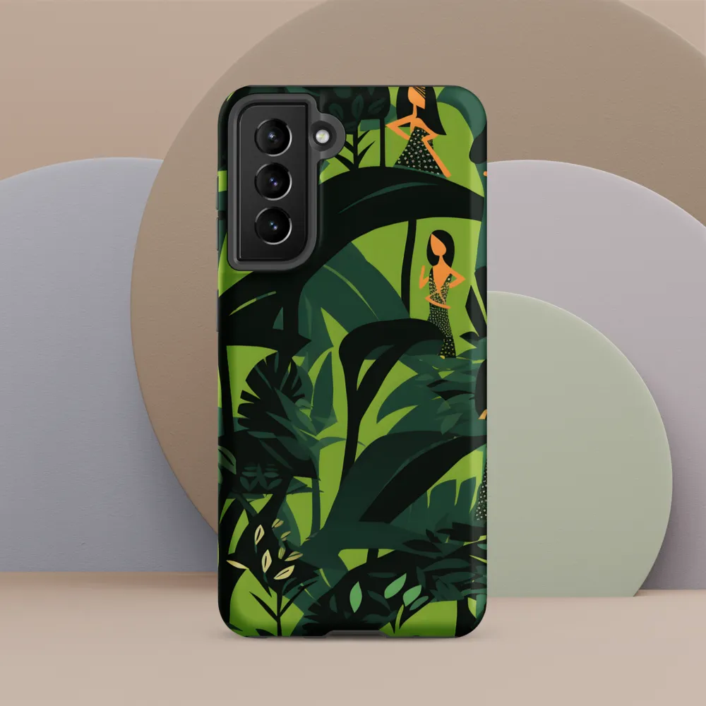 Harmony in Green | Phone Case