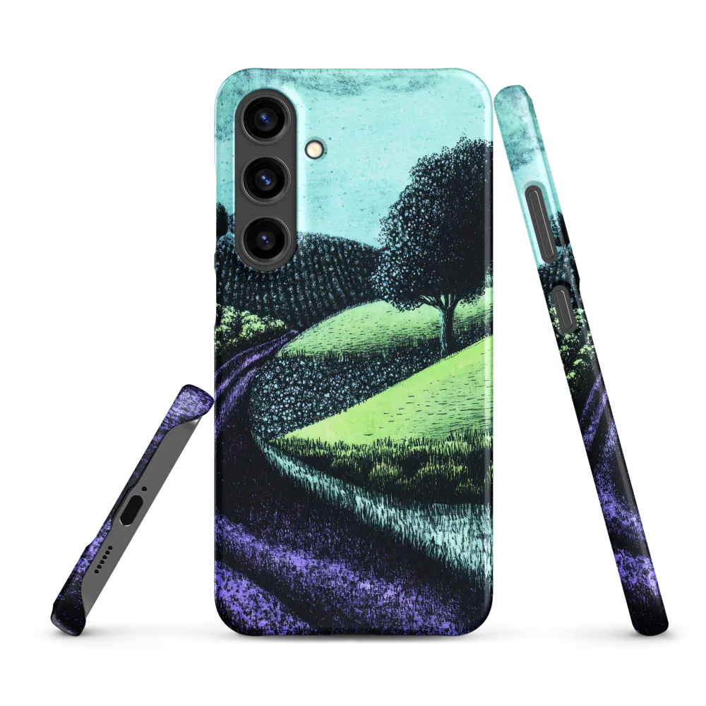 Winding Serenity: A Modern Landscape