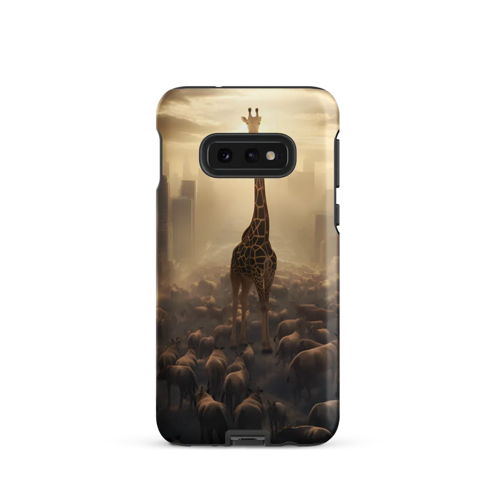 Urban Serengeti: A Giraffe's Perspective