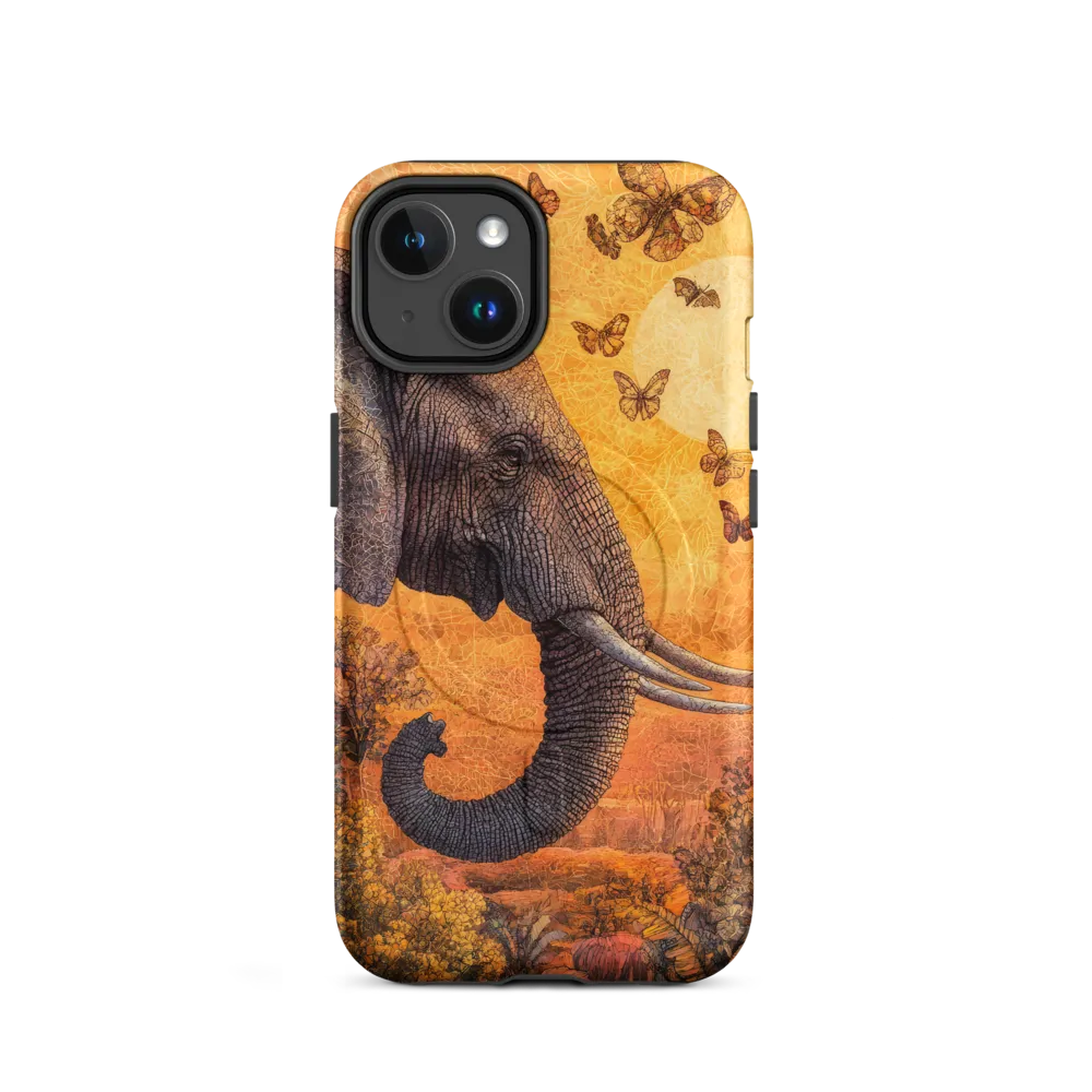 Whispers of the Wild: The Serene Elephant
