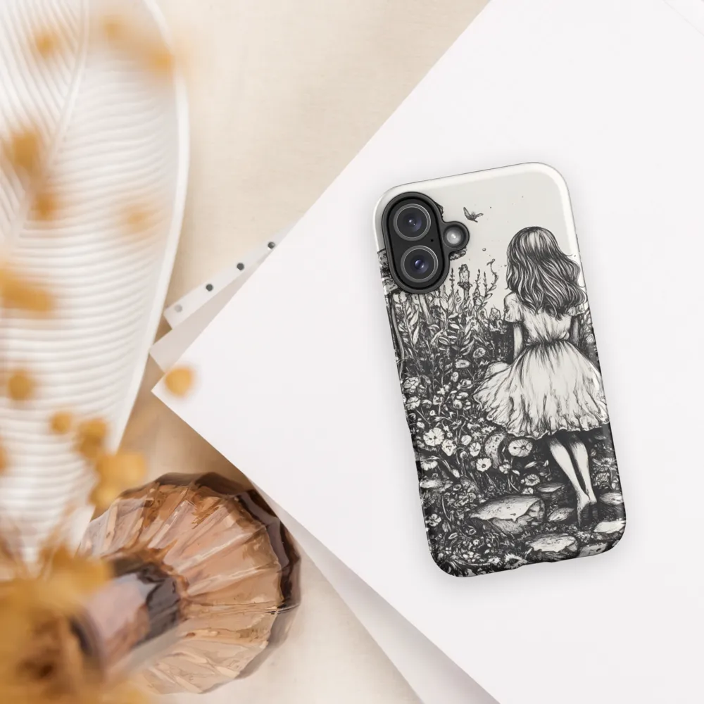 Whispers of Nature | Phone Case |  16 Plus | Tough Case | Matte